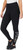 Fila Women's High Waisted Cotton Leggings, Black, Small