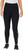 Fila Women's High Waisted Cotton Leggings, Black, Small