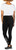 Fila Women's High Waisted Cotton Leggings, Black, Small