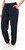 Sage Collective Women's Stretch Relaxed Jogger Pant, Black, Large