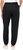 Sage Collective Women's Stretch Relaxed Jogger Pant, Black, Large