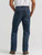 Wrangler  Men's Regular Fit Stretch Denim, Dark Blue, 32X30