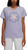 Adidas Women's Short Sleeve Cotton Soccer Ball Graphic Tee Shirt, Purple, X-Large