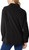 32 Degrees Heat Women's Relaxed Fit Long Sleeve Button-Up Shirt, Heather Black, X-Small