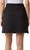 32 Degrees Cool Women's Active Skirt with Pockets, Black, XX-Large