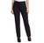 Gloria Vanderbilt Women's Amanda Slim Knit Ponte, Black, 12