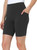 Mondetta World Outfitter Women's Active Bike Short, Black, X-Small