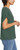 Gloria Vanderbilt Women's Short Sleeve Cotton Gauze Pullover, Green, Large
