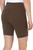 Mondetta World Outfitter Women's Active Bike Short, Brown, XX-Large