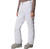 Columbia Women's Omni Shade Active Fit Snow Pants, White, Small