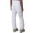 Columbia Women's Omni Shade Active Fit Snow Pants, White, Small