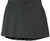 IZOD Performance Stretch Skort With Back Pleats, Grey, Medium