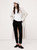 Banana Republic Women's Skinny Everywhere Ponte Pant, Black, Small