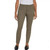 Banana Republic Women's High Rise Twill Pant, Green, 12