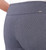 S.C. & CO. Women's Wide Leg Pinstripe, Tummy Control Cropped Pants, Navy, Medium