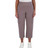 SAGE Collective Women's Cargo Pant, Gray, Medium