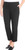 Hilary Radley Women's Pull on Dress Pants, 4 Way Stretch, Black, XX-Large
