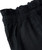 Hang Ten Women's Linen Blend Summer Shorts, Lightweight Casual, Black, Medium