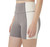 Hurley Women's High Waisted 4-Way Stretch Bike Short, Gray, Large