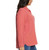 Jessica Simpson Gauze Women's Button Down Long Sleeve, Red, X-Large