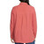 Jessica Simpson Gauze Women's Button Down Long Sleeve, Red, X-Large