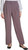 DKNY Women's Stretch High Rise Wide Leg Pant, Brown, 4