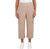 SAGE Collective Women's Cargo Pant, Tan, Large