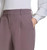 DKNY Women's Stretch High Rise Wide Leg Pant, Brown, 12