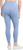 Danskin Women's High Waist Lightweight Legging, Infinity, X-Large