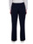 DKNY Women's Stretch High Rise Wide Leg Pant, Navy, 6