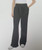 Sound Style Women's Linen Pants, Wide Leg, Black, Medium