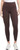Danskin Women's High Rise Brushed Athletic Leggings, Espresso, X-Large