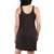Elle Sport Women's Active Tank Inner Short Dress, Black, X-Large