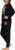 Keith Haring Women's 2 Piece Super Soft Fleece Pajama Set, Black, Small