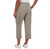 Sage Collective Women's Cargo Pant, Zip Pockets, Green, 2X-Large