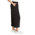 Jessica Simpson Women's Gauze Ankle Pants, Black, Small