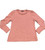 Well Worn Women's Long Sleeve Crewneck Shirt Top, Pink, Large