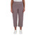 Sage Collective Women's Cargo Pant, Zip Pockets, Gray, 2X-Large