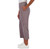 Sage Collective Women's Cargo Pant, Zip Pockets, Gray, 2X-Large