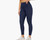Fabletics Women's Oasis Pureluxe Legging With Pockets, Navy, Large