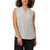 Adrianna Papell Women's Sleeveless V-Neck, White, Large
