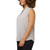 Adrianna Papell Women's Sleeveless V-Neck, White, Large