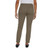 Banana Republic Women's High Rise Twill Pant, Green, 6