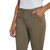 Banana Republic Women's High Rise Twill Pant, Green, 6