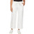 Hudson Los Angeles Wide Leg Belted Jean, Cream, 10