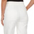 Hudson Los Angeles Wide Leg Belted Jean, Cream, 10