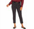 Banana Republic Women's Slim Straight, Capri Pant, Black, 14