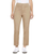 Gap Women's Stretch Cotton Slim Ankle Pants, Tan, 6