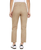 Gap Women's Stretch Cotton Slim Ankle Pants, Tan, 6