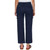Well Worn Women's Twill Cargo Pant, Twill Stretch Pockets, Navy, 10